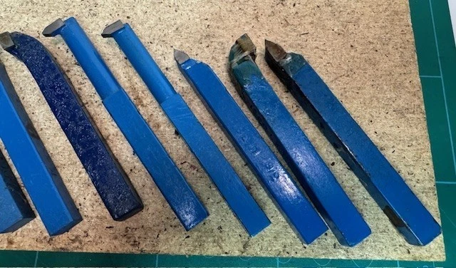 Soba Pack 10 TCT Hartgelötet Spitze Drehbank Werkzeug Typ 3/8/10mm ( Ab Display - Bild 3 von 4