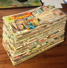 Strisce La Follia di Kinowa Serie VII Albi Stella D'oro Anno 1961 29/36