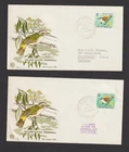 AUSTRALIA PAIR OF WESLEY WCS FDC 1964 THORNBILL 6d ADDRESSED