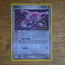 Nintendo Pokemon TCG Skitty 62/108 EX Power Keepers 2007 Reverse Holo 62/108 on eBay