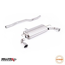 Milltek Exhausts Volkswagen Golf Mk4 R32 3.2 V6 4WD Cat-back 2002-2005