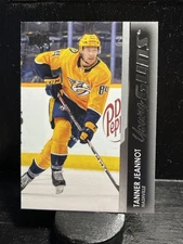 Tanner Jeannot #222 2021-22 Upper Deck Nashville Predators