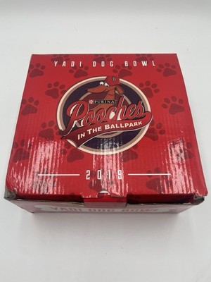 St. Louis Cardinals Yadier Molina Purina Yadi Dog Bowl NIB