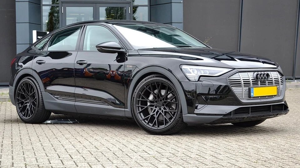 18x8.5 TSW Wheels SEBRING  Matte Black Rims 5x114.3 ET+40 (4pcs) Foto 4 de 4