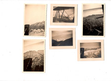 13384 - 6 Genuine Photos In The Bayr. alpine aircraft photos 1936