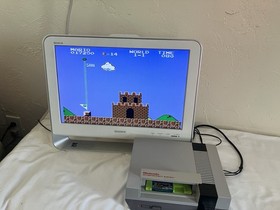 Super Games 500 in 1 MultiCart Green NES Nintendo Game Tested Working Free Ship!