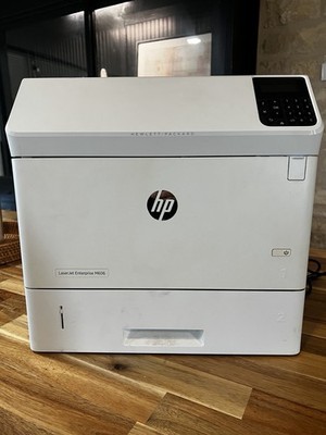 HP LaserJet Enterprise M606 Workgroup Laser Printer, B&W 65ppm, Ethernet/USB