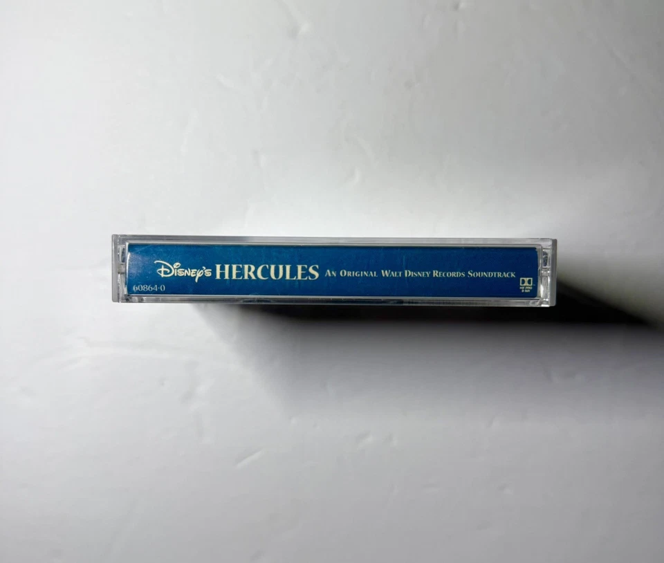 DISNEY'S HERCULES Original Motion Picture Soundtrack Cassette 1997  - Image 3 of 3