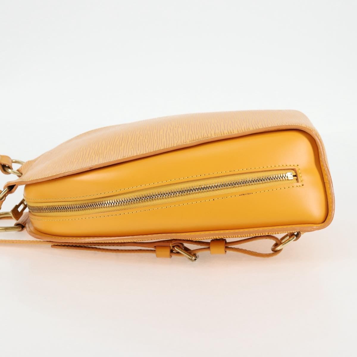 LOUIS VUITTON Epi Mabillon Backpack Yellow M52239 LV Auth 