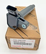 DENSO Ignition Coil - Toyota Tundra 4.7L V8 - 673-1303 - 90919-02230 - PACK OF 1