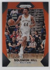 2017-18 Panini Prizm Orange Prizm 47/49 Solomon Hill #127 mp7