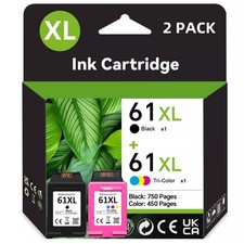For HP 61-XL 61XXL Ink Cartridges For HP ENVY 4500 4501 4502 4504 5530 5531 5535