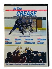 In The Crease (DVD 2006 FS) NR Sports Documentary Ice Hockey NEW