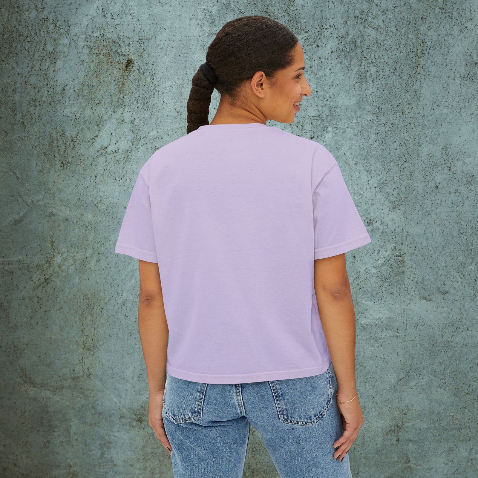 This Piggy WON'T BE QUIET Boxy Tee, Cropped Womens Tshirt, Anti Trump Merch