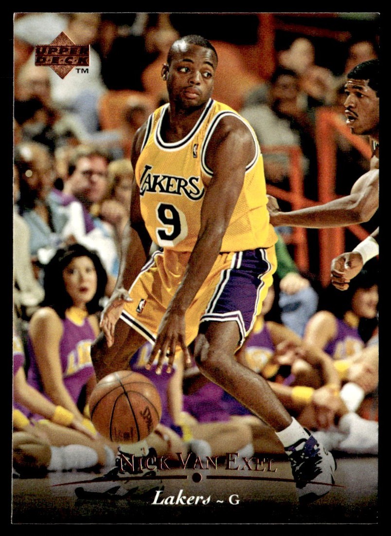1995-96 Upper Deck Nick Van Exel Los Angeles Lakers #302