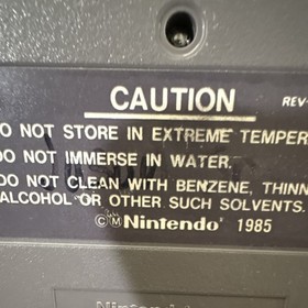 Nintendo Super Mario Bros. / Duck Hunt / World Class Track Meet NES TESTED