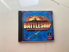 Vintage Battleship PC CD Rom Game for Windows 95 Hasbro Interactive