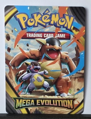 Pokemon TCG Mega Evolution Trainer Tips Art Card MEGA KANGASKHAN 