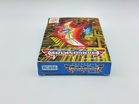 Crisis Force Nintendo Famicom FC NES Konami CIB Postcard Promo Tested Japan②