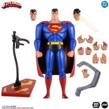 Mondo Superman The Animated Series Superman 1 6 Scale Figure Standard Edition