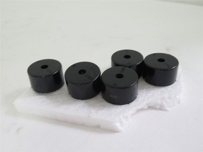 229875 New-No Box; Kobitone 254-PB509-ROX Lot-5 Piezzo Buzzer;83dBA; 3.8kHz; 9V