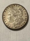 1882 s morgan silver dollar