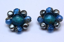 Vintage Ohrclips W. Germany - Vintage 70er/80er Jahre