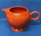 Vintage Fiesta Ware Red /Orange Tea Pot (no lid)