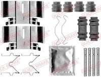 ZubehöRsatz Scheibenbremsbelag Quick Brake 109-1836 FüR Toyota R20 Nissan RAV 2