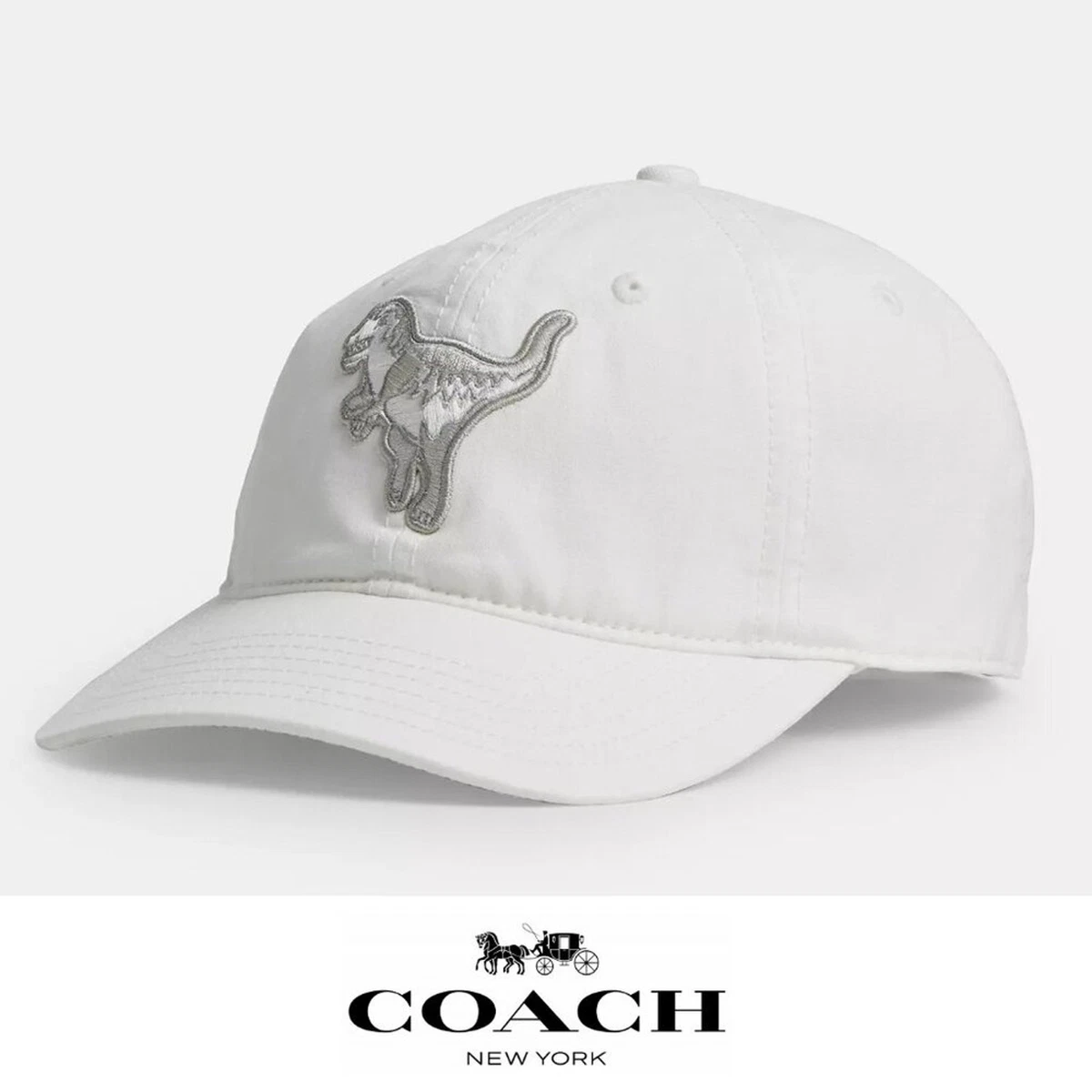 Coach White Hats for Women for sale - eBay