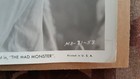 GLENN STRANGE The MAD MONSTER   1942 Still  Abbot & Costello Meet FRANKENSTEIN — photo 3