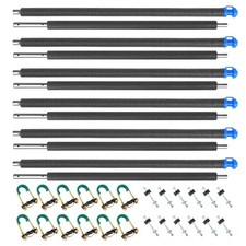 6 PCS Trampoline Replacement Legs Trampoline Parts Accessories Straight Poles
