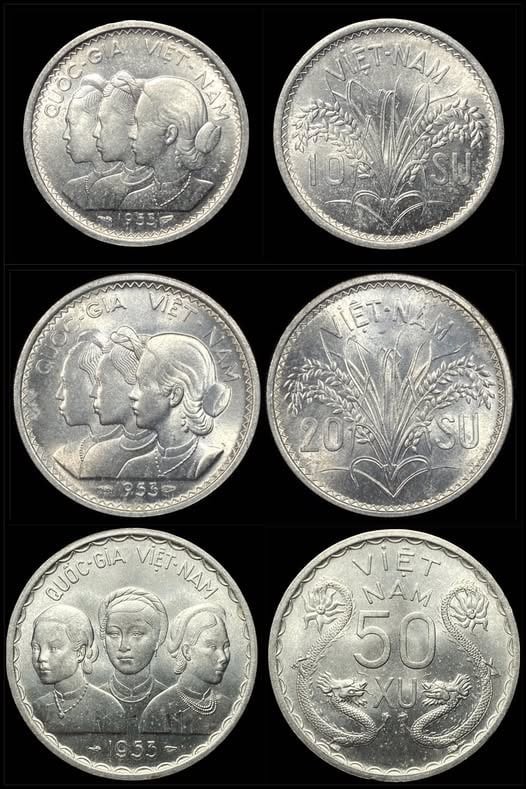 ベトナム 20スー硬貨☆1953年／未使用／3人の女性像／NGC MS64／ 1879-CC Morgan Silver Dollar NGC MS-64+ | Austin Rare Coins