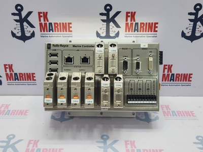 #ad ROLLS ROYCE H1127 0101 MARINE CONTROLLER 000068308 REV 2.2 $4036.55