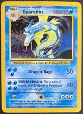 ?? Gyrados ?? 6/102 Base Set Series Holo WOTC Rare LP