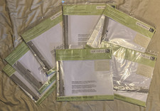 Lot Of 7 K  Company 12x12 Refill Kit 10 Top Load Pages Protectors Paper Inserts