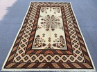 Amazing Hand Knotted Vintage Moroccan Wool Area Rug 8 x 5 Ft — photo 2