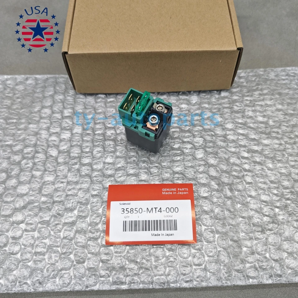 Solenoid Relay for Honda 1300 VTX1300C VTX1300R VTX1300S VTX1300T 03-09 Foto 2 de 4