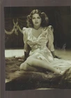 8X10-B&W  PAPER PHOTO OF-LANA TURNER -2