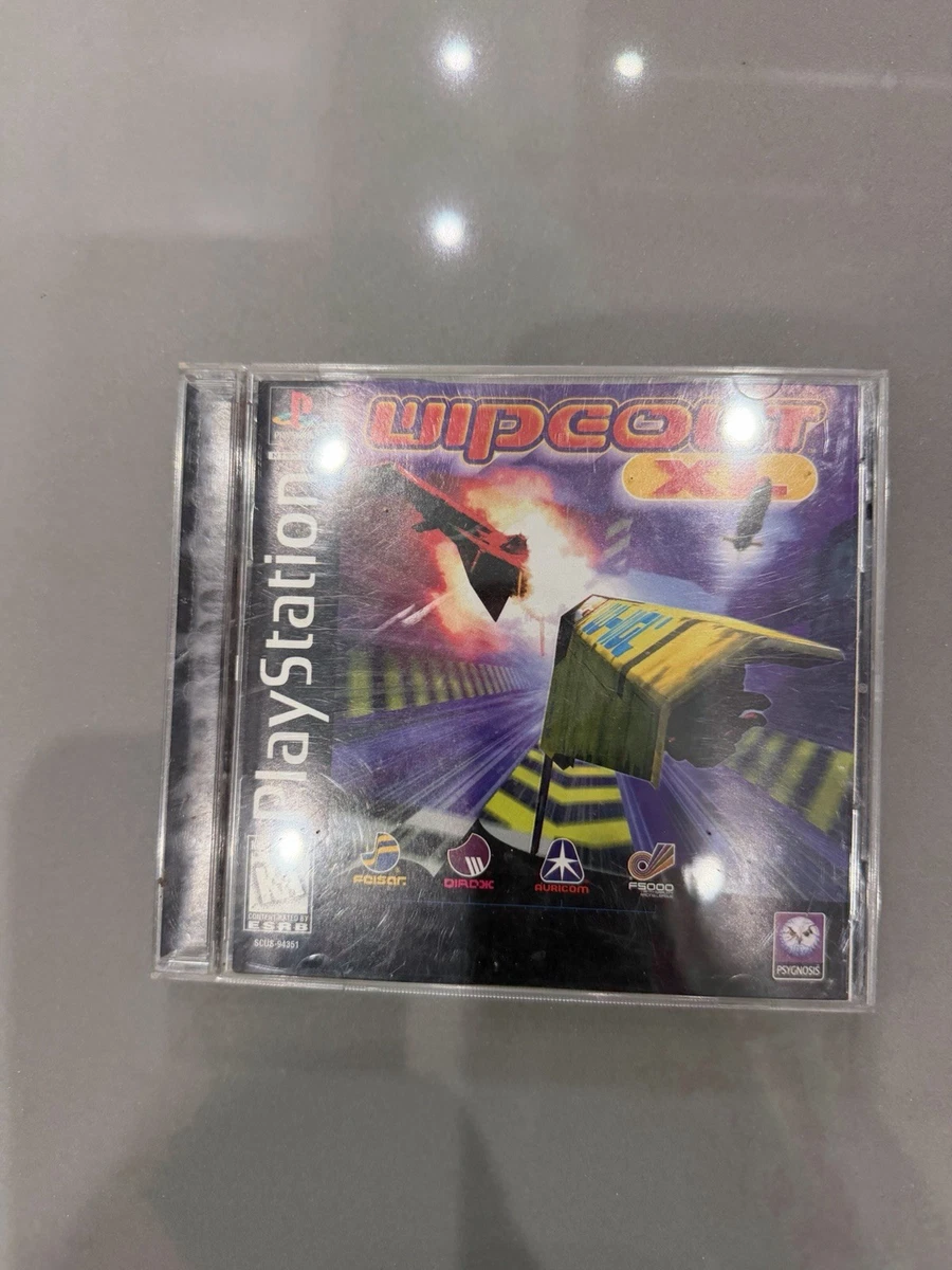 Sony PlayStation 1 Video Games Wipeout XL for sale | eBay