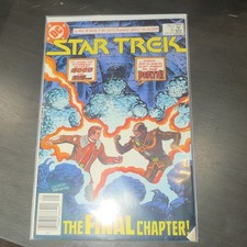 DC Comics Star Trek #4 The Final Chapter! Copper Age Single Issue Boarded