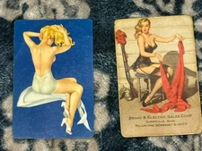 Vintage Pinup Girl Playing Cards Singles