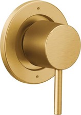 Moen T4191BG Align 3-Function Diverter Transfer Shower Trim Kit Brushed Gold