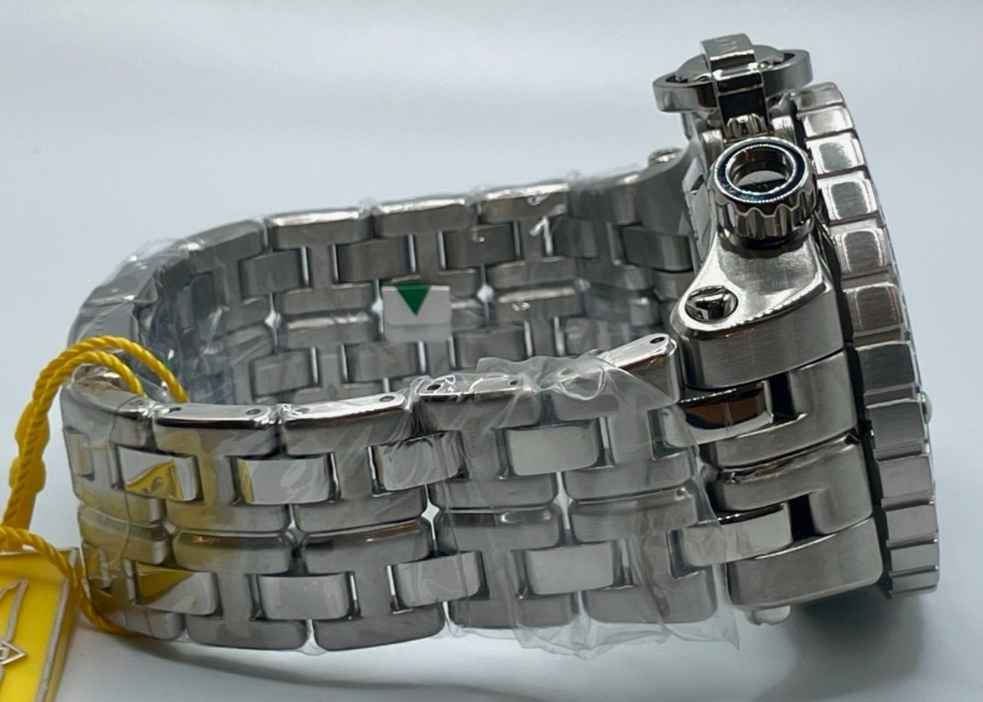 Invicta Sea Hunter Swiss Ronda Z60 Caliber Men's Watch w/ MOP Dial (34590)