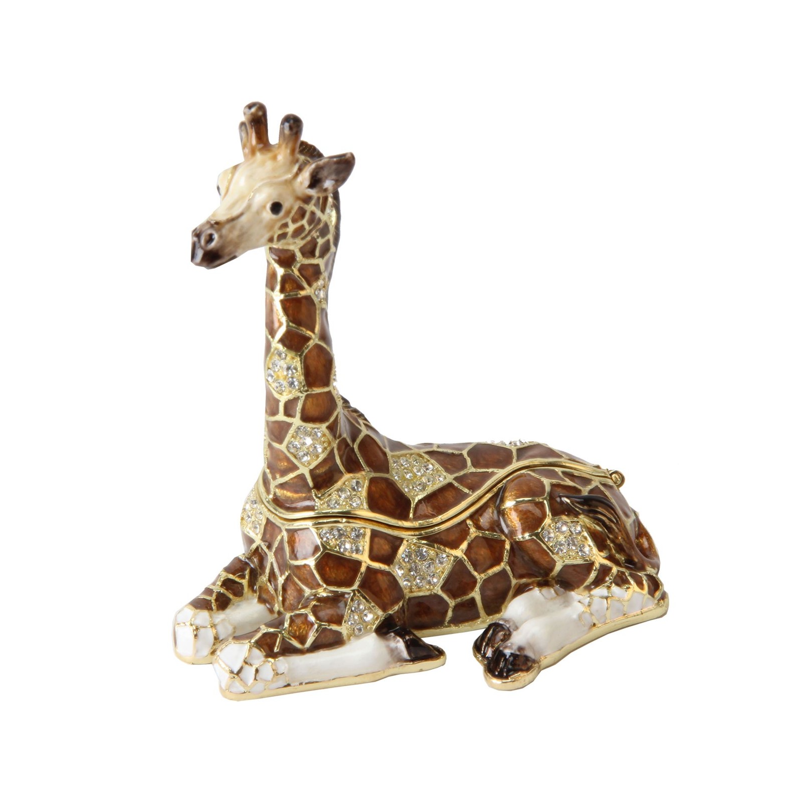 Treasured Trinkets Giraffe Trinket Box