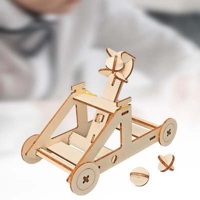 DIY Belagerungsgerät Wissenschaft Experiment Spielzeug Kits Zum Selbermachen zusammengebaut Kinder Lernspielzeug
