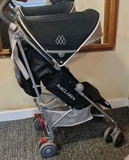 Maclaren Quest Black Stroller …