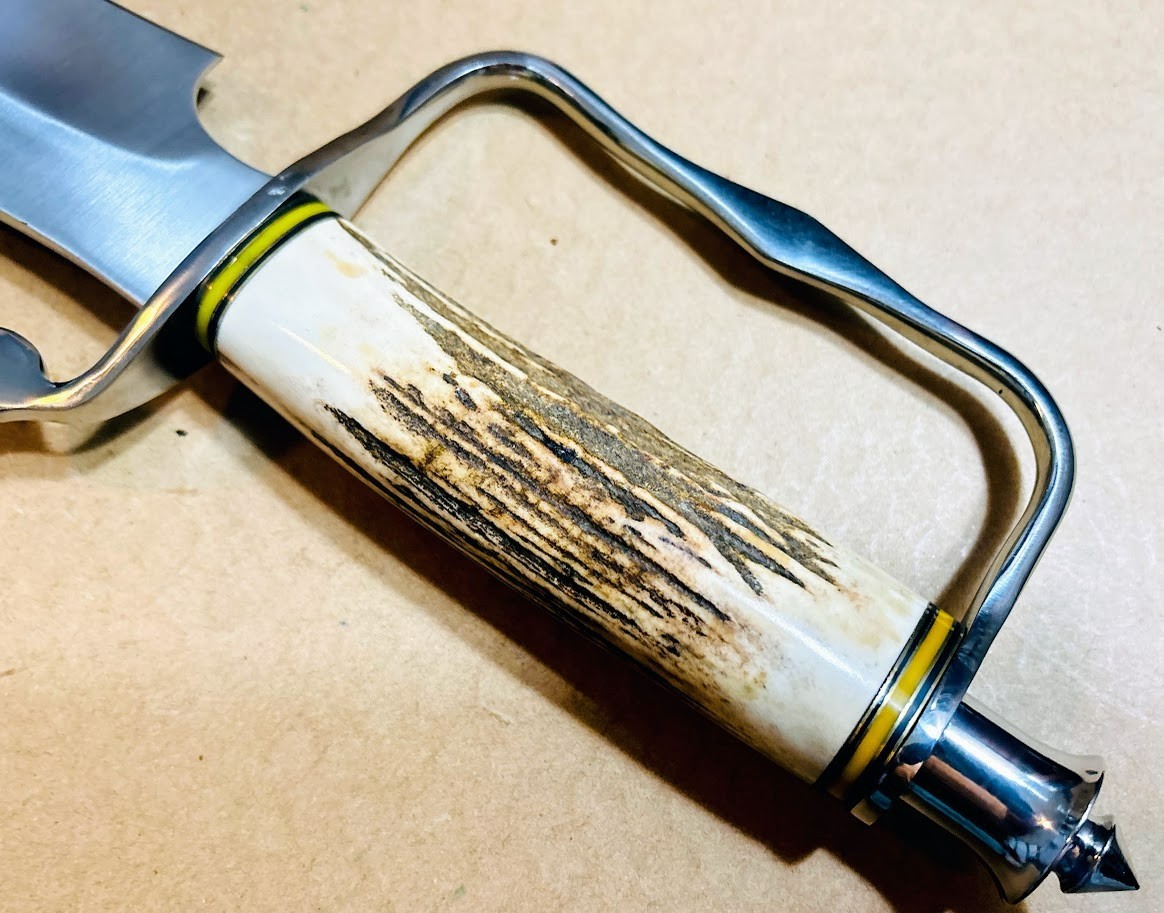 Impact Cutlery Custom Made 19" SASQUATCH BOWIE KNIFE UNUSED Handmade Rare Knives