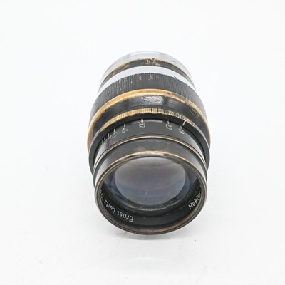 Exc+5] Rare!! Leica Hektor 7.3cm 73mm f/1.9 Lens L39 Screw Leitz