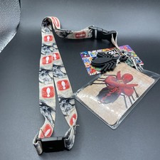 Marvel Spiderman Key Chain  Or ID Lanyard